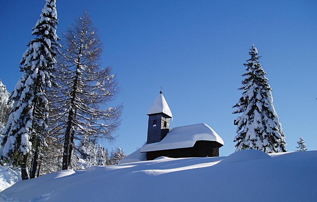 Gästehaus Steiner Tröpolach Exterior foto