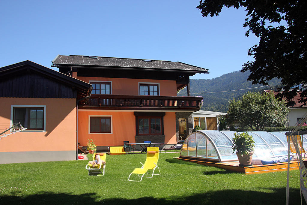 Gästehaus Steiner Tröpolach Exterior foto