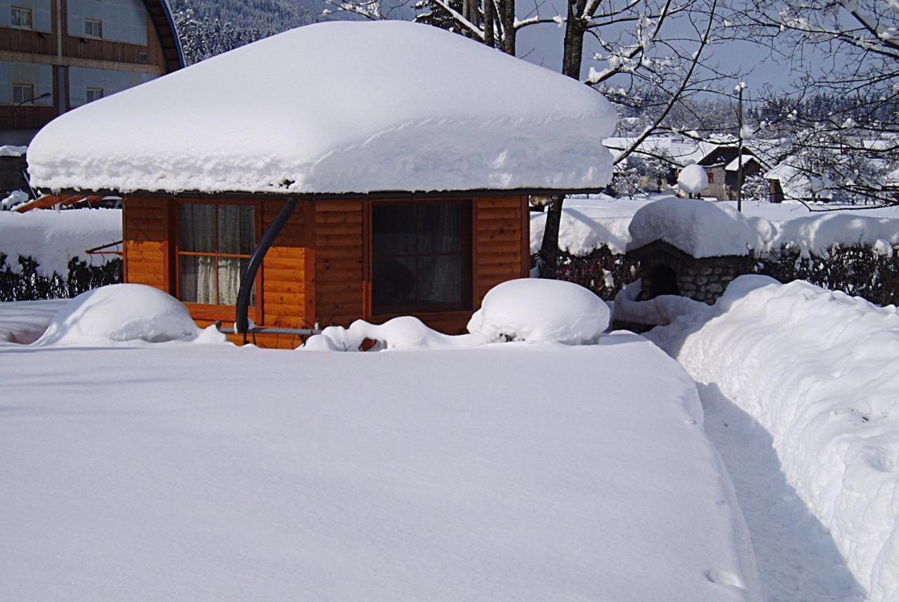Gästehaus Steiner Tröpolach Exterior foto