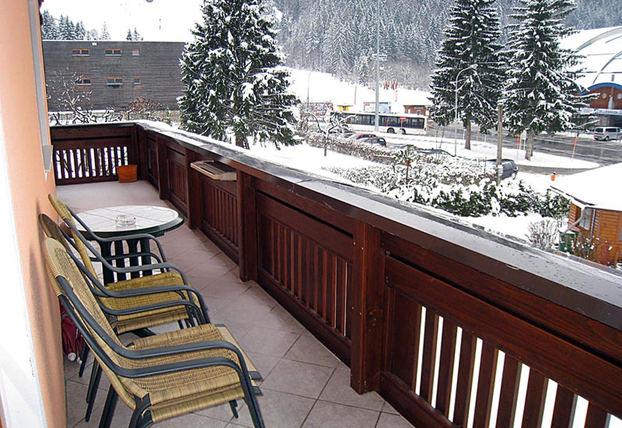 Gästehaus Steiner Tröpolach Exterior foto