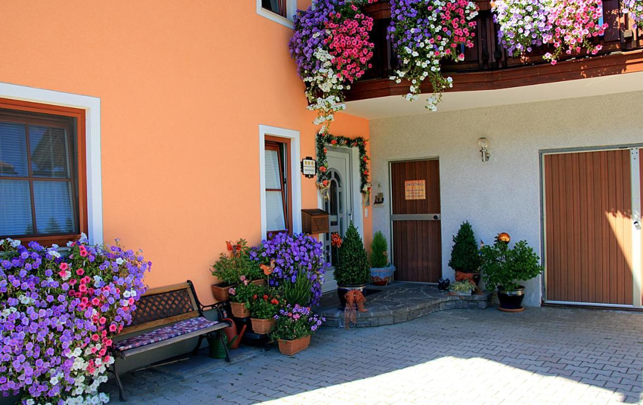 Gästehaus Steiner Tröpolach Exterior foto